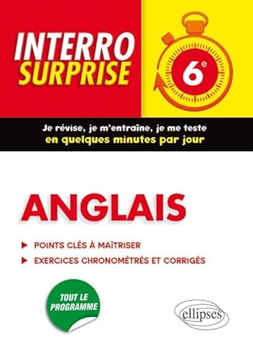 9782340007604: Interro Surprise Anglais 6e Tout le Programme Grammaire et Vocabulaire