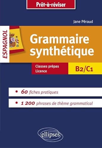 9782340007628: Grammaire synthtique de l’espagnol en 60 fiches pratiques. (Prt--rviser)