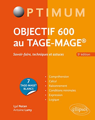 9782340008663: Objectif 600 au Tage-Mage dition 2016