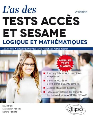 Stock image for L'As des Tests ACCS et SESAME 2016 Logique er Mathmatiques for sale by medimops