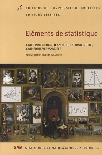 Stock image for Elments de statistique 6me dition revue et augmente for sale by Gallix