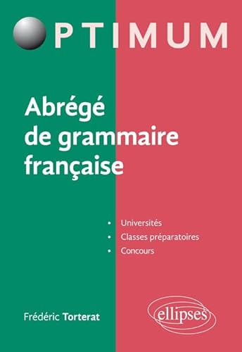 9782340009462: Abrg de grammaire franaise