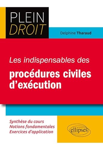 Beispielbild fr Les Indispensables des Procdures Civiles d'Excution zum Verkauf von Ammareal