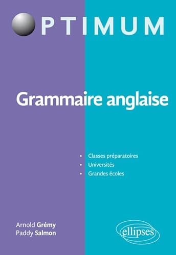 Beispielbild fr Grammaire anglaise zum Verkauf von Gallix