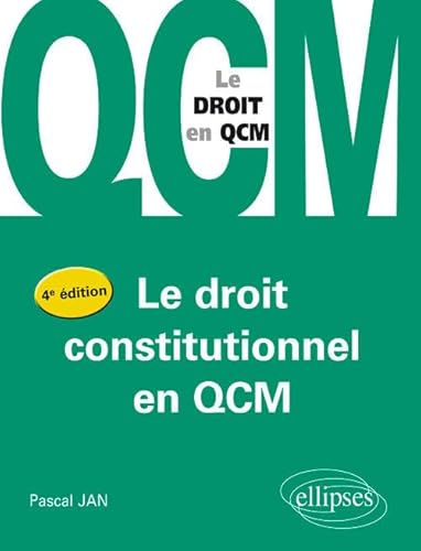 Beispielbild fr Le Droit Constitutionnel en QCM zum Verkauf von medimops