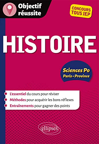 Beispielbild fr Histoire Concours d'Entre Sciences Po Paris Province zum Verkauf von medimops