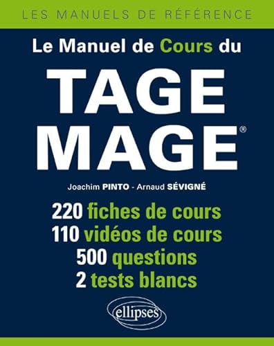 Imagen de archivo de Le Manuel de Cours du Tage Mage a la venta por Ammareal