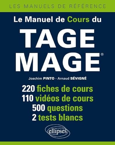 Stock image for Le Manuel de Cours du Tage Mage for sale by Ammareal