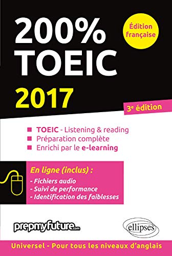 Beispielbild fr 200% TOEIC 2017 Listening & Reading zum Verkauf von medimops