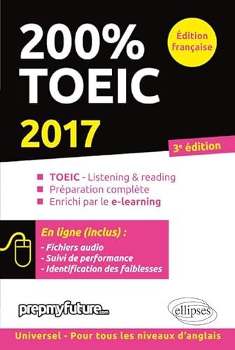 Stock image for 200% TOEIC 2017 Listening & Reading for sale by medimops