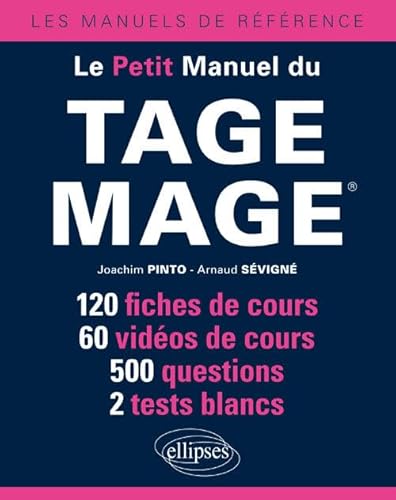 Imagen de archivo de Le Petit Manuel du Tage Mage a la venta por medimops