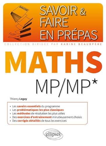9782340014831: Savoir & Faire en Prpas Maths MP/MP*