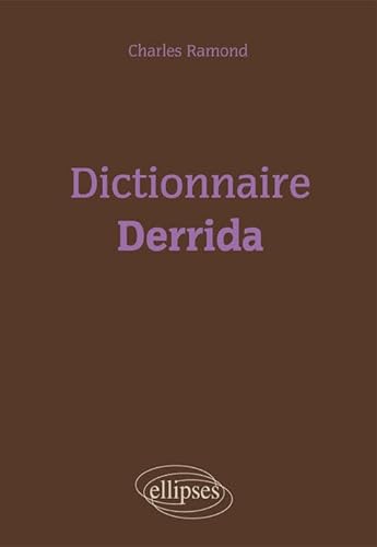 Beispielbild fr Dictionnaire de Derrida zum Verkauf von WorldofBooks