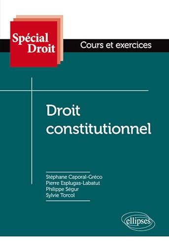 Stock image for Droit Constitutionnel for sale by Ammareal