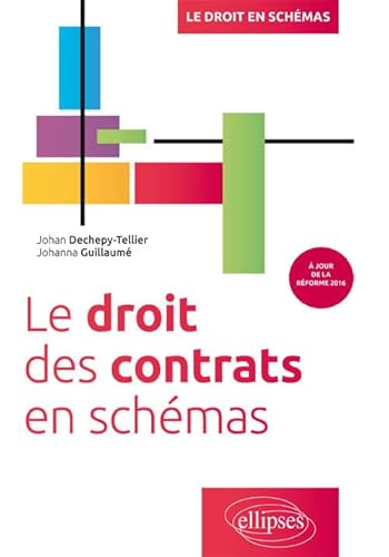Beispielbild fr Le Droit des Contrats en Schmas zum Verkauf von Ammareal