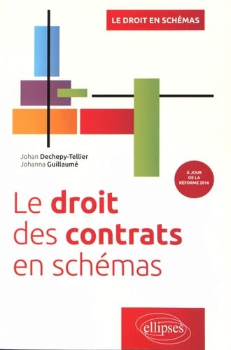 Stock image for Le Droit des Contrats en Schmas for sale by Ammareal