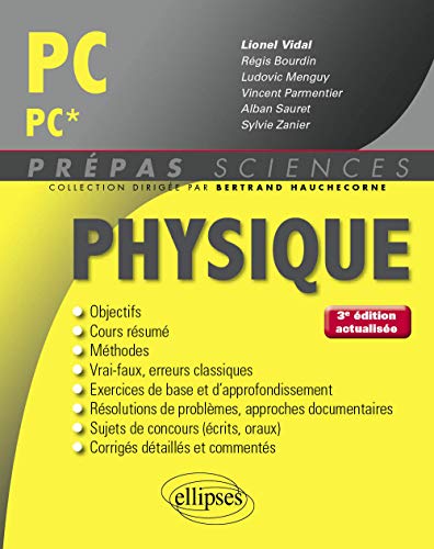 Stock image for Physique PC/PC* 3e dition Actualisee for sale by LeLivreVert