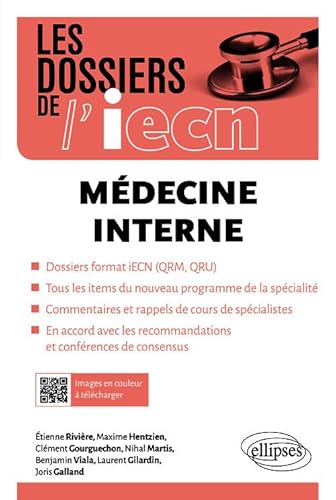 Imagen de archivo de Mdecine interne a la venta por Gallix