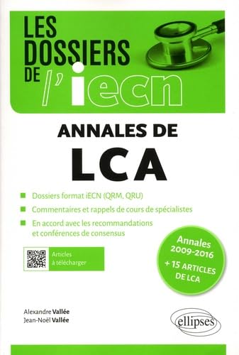 Imagen de archivo de LES ANNALES DE LCA DE 2009  2016 + 15 ARTICLES DE LCA a la venta por Ammareal