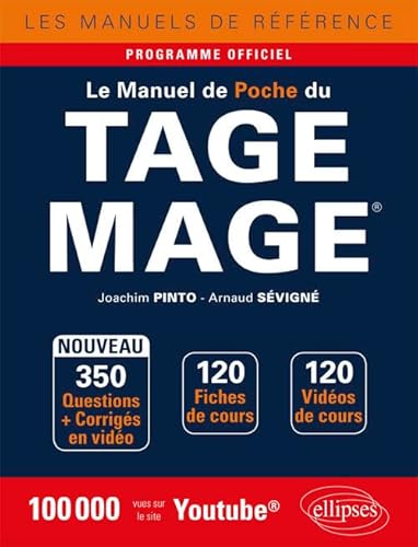 Imagen de archivo de Le Manuel de poche du Tage Mage a la venta por Ammareal