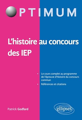 Beispielbild fr Le cours d'histoire aux concours des IEP de Rgions zum Verkauf von medimops