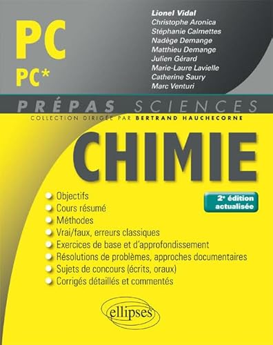 Beispielbild fr Chimie PC/PC* zum Verkauf von Revaluation Books