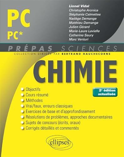Stock image for Chimie PC/PC* for sale by Revaluation Books