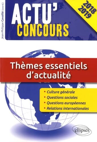 Beispielbild fr Thmes essentiels d'actualit - concours 2018-2019 zum Verkauf von Ammareal