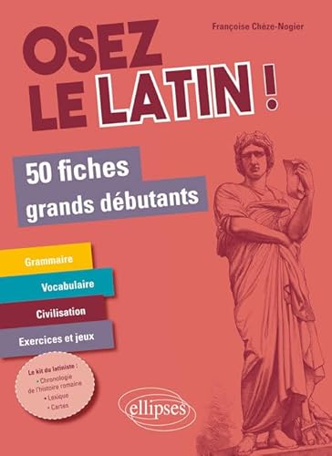 Imagen de archivo de Osez le latin ! 50 fiches grands dbutants a la venta por Gallix