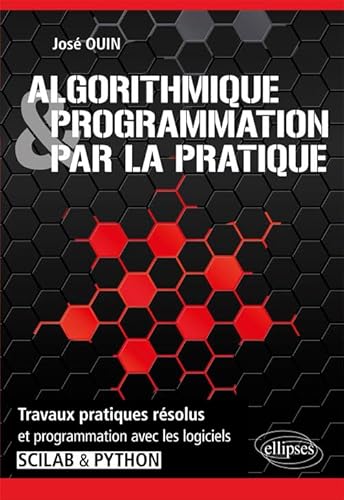 Beispielbild fr Algorithmique et programmation par la pratique - Travaux pratiques rsolus et programmation avec les logiciels Scilab et Python zum Verkauf von Gallix