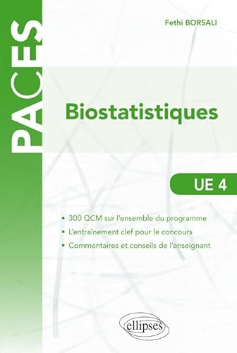 9782340022508: UE4 - Biostatistiques