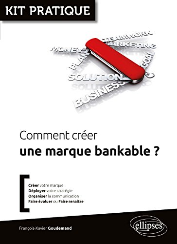 Beispielbild fr Comment crer une marque bankable? zum Verkauf von medimops