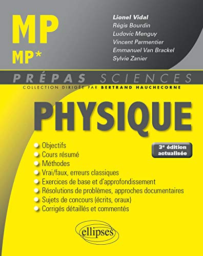 Stock image for Physique MP/MP* - 3e dition actualise for sale by Ammareal