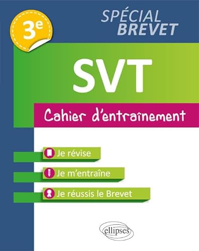 Beispielbild fr SVT 3e spcial Brevet : Cahier d'entranement zum Verkauf von Revaluation Books