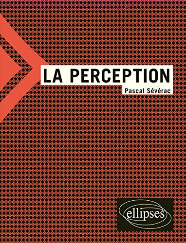 Stock image for La perception for sale by Ammareal