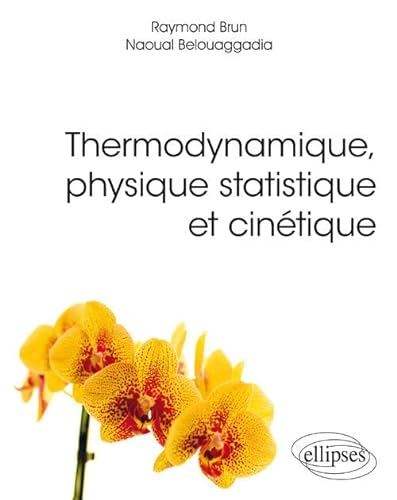 Stock image for Thermodynamique, physique statistique et cintique for sale by Ammareal