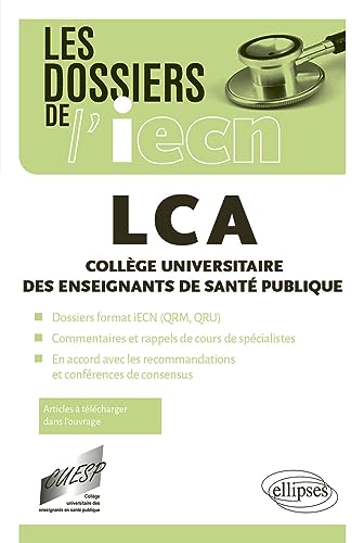 Stock image for LCA - Collge Universitaire des Enseignants de Sant Publique for sale by Ammareal