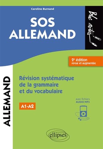 Stock image for SOS allemand. Rvision systmatique de la grammaire et du vocabulaire. Niveau 1 (A1-A2) - 2e dition revue et augmente (fichiers audio) for sale by Librairie Th  la page