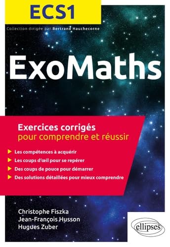 Stock image for Maths ECS1 - Exercices corrigs pour comprendre et russir for sale by medimops