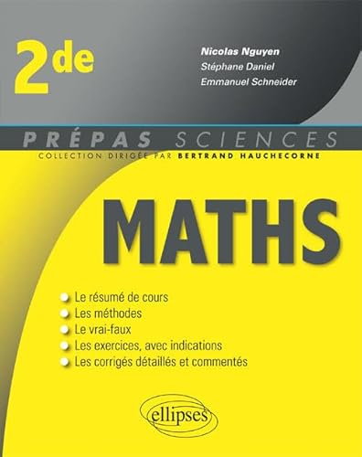 Imagen de archivo de Maths 2de a la venta por RECYCLIVRE