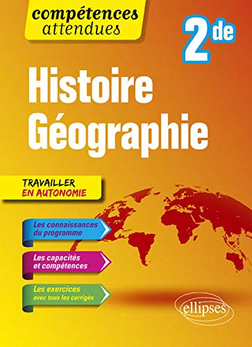 Beispielbild fr Histoire-Gographie - Seconde zum Verkauf von Ammareal