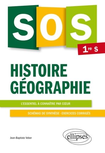 Stock image for SOS Histoire-gographie - Premire S for sale by Ammareal