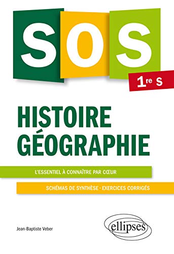 9782340027220: SOS Histoire-gographie - Premire S