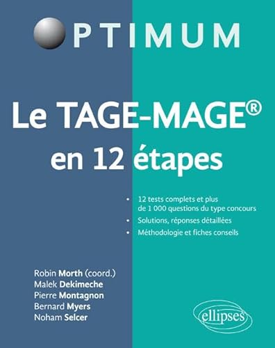 Stock image for Le TAGE-MAGE en 12 tapes for sale by Ammareal