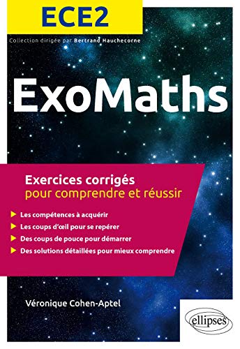 Beispielbild fr Maths ECE2 - Exercices corrigs pour comprendre et russir zum Verkauf von medimops