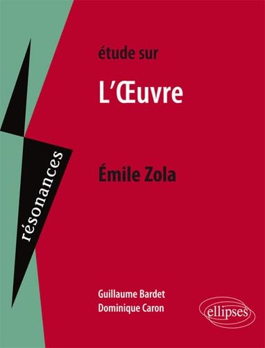 Stock image for Etude sur L'Oeuvre, Emile Zola for sale by Revaluation Books