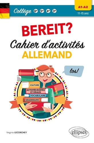 9782340030756: Allemand. Bereit ? Cahier d'activits pour le collge. A1-A2 [cycle 4 (5e-4e-3e) et 6e bilangue