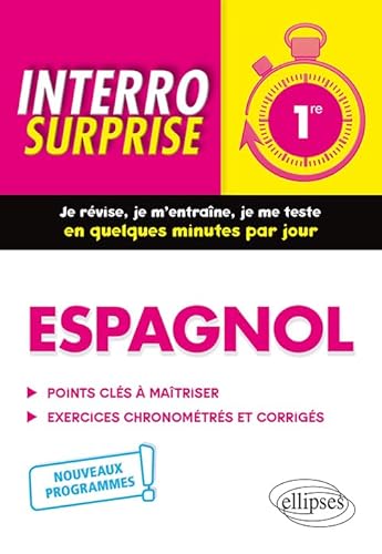 Stock image for Espagnol - Premire - nouveaux programmes for sale by medimops