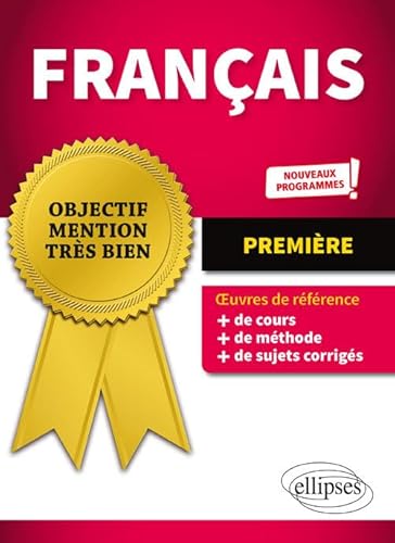 9782340031487: Franais - Premire - Nouveaux programmes