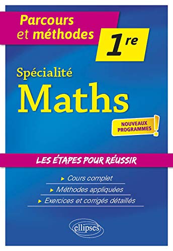 Stock image for Spcialit Mathmatiques - Premire - Nouveaux programmes [Broch] Franois-Lvy Dawidson for sale by BIBLIO-NET